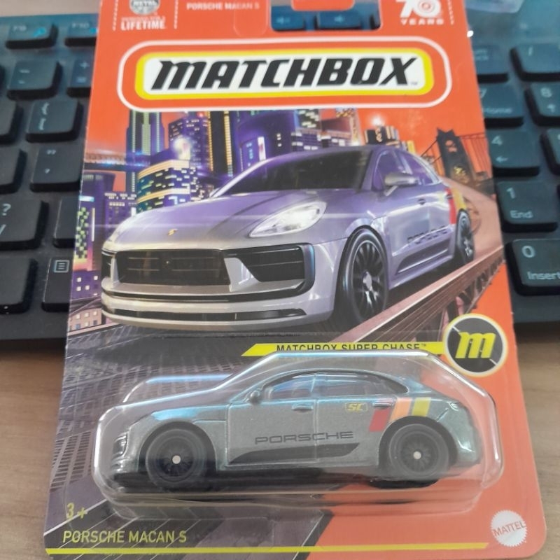 Matchbox Porsche Macan S 64/125 – Modellino 1:64 2025 – SUV Sportivo