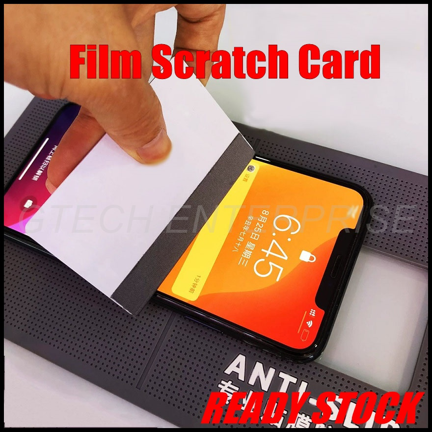 Kad Hydrogel TPU Film Scratch Card Mobile Phone Screen Protector Film ...