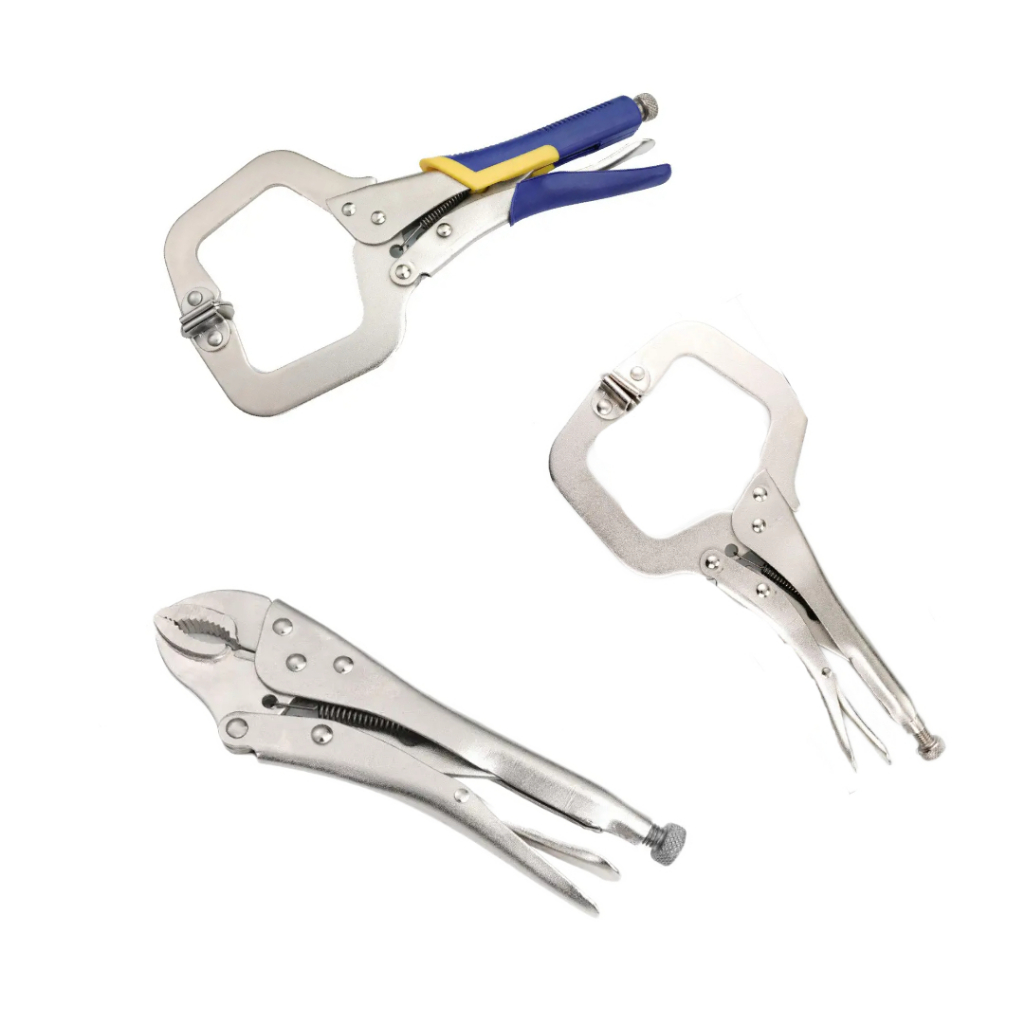 Powerful Multifunctional Locking Plier C Clamp C Type Flat Vice Grip