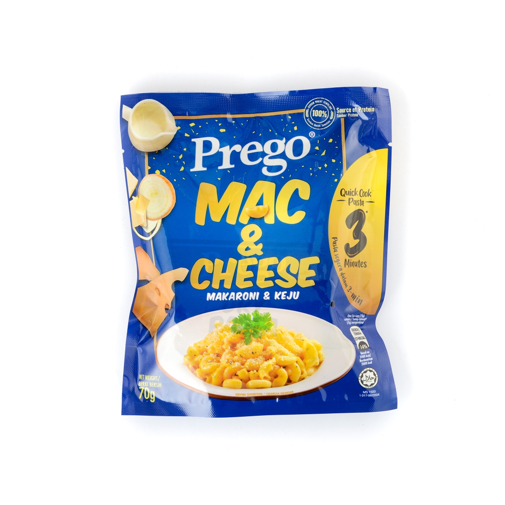 Prego Mac and Cheese 70g Shopee Singapore