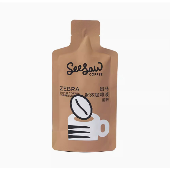 Seesaw Super espresso liquid Americano black coffee concentrate zebra ...