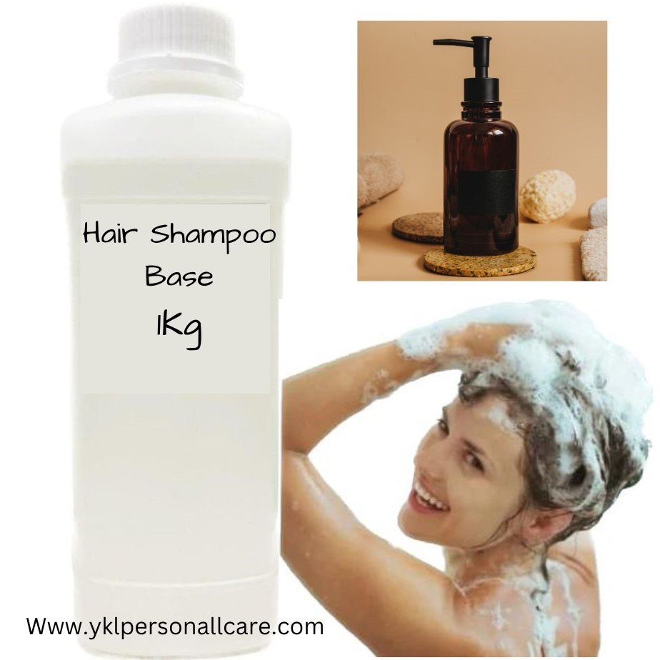 Hair Shampoo Base I Unscented I Hair Syampoo I Silky Hair [1KG ...