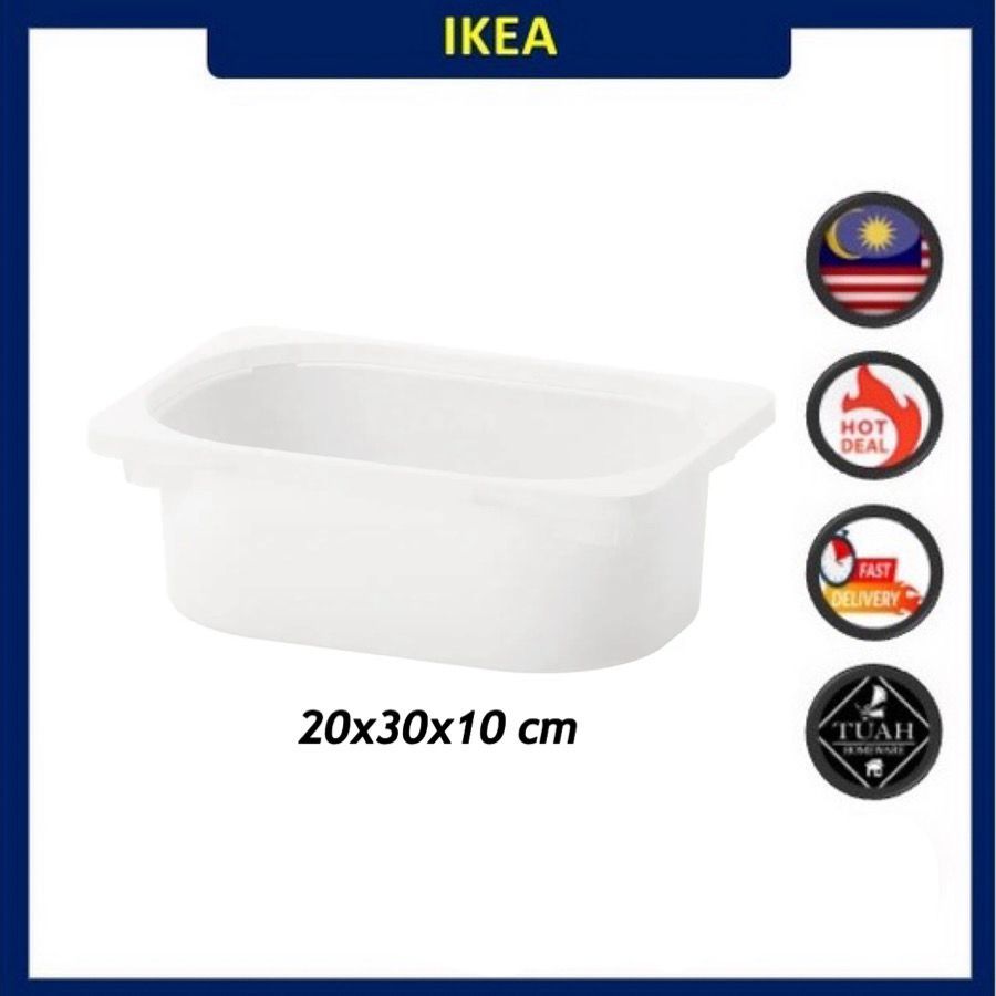 IKEA TROFAST Storage Box (20x30x10 cm) Shopee Singapore