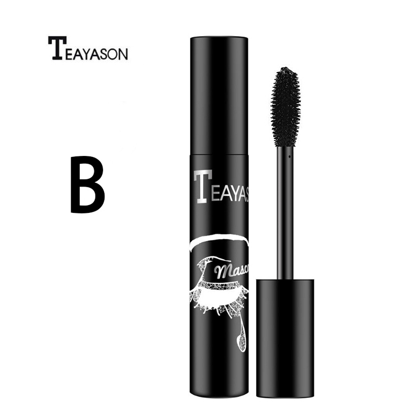 TEAYASON Colourful Mascara Curling Thick White Purple Pink Blue Brown ...