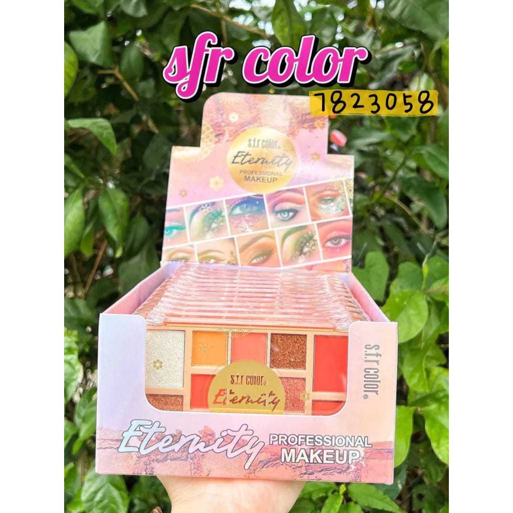 SFR Eternity 3in1 13colors Eyeshadow Palette 9 Colors eyeshadow Matte
