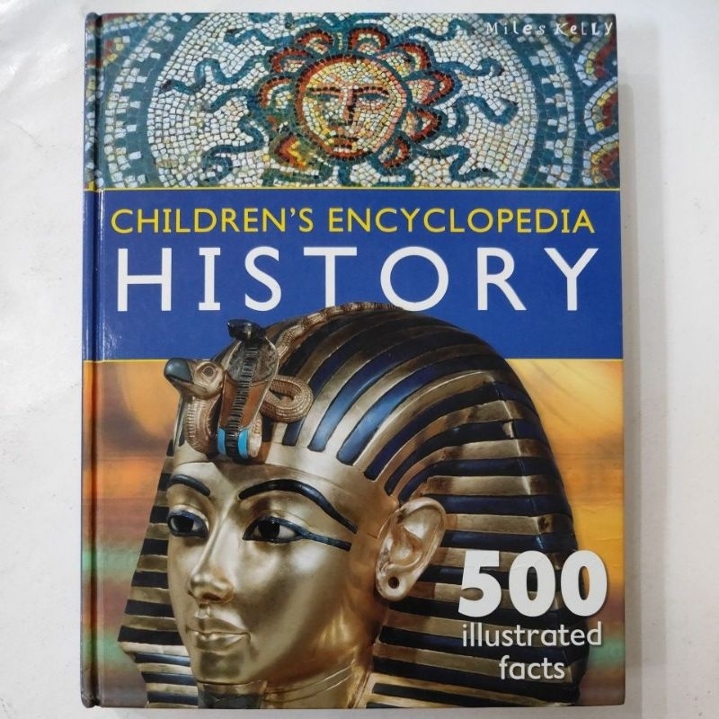 Miles Kelly 500 Egypt Pyramid Tutankhamun Queen Historical Children