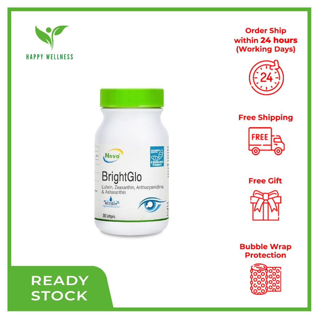 Nova Brightglo Softgel 30s (Exp: 5/2024) | Shopee Singapore