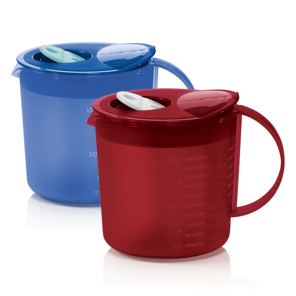 Tupperware Crystalwave Pitcher 1L (1 Unit ONLY) Shopee Singapore