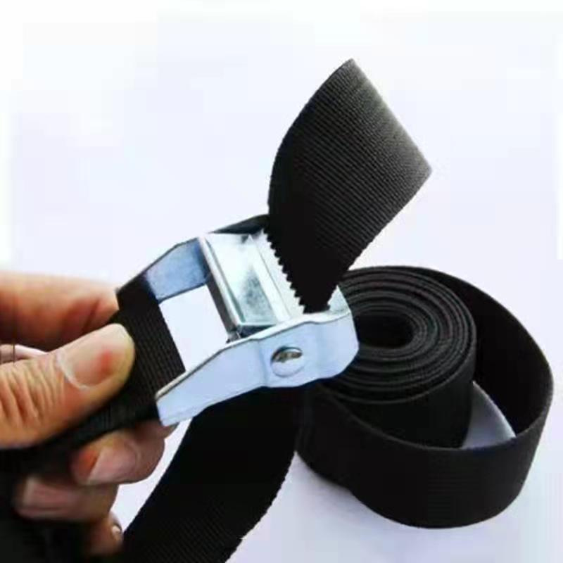 NEW!!! Black Tie Down Strap Strong Ratchet Belt Luggage Bag Cargo ...