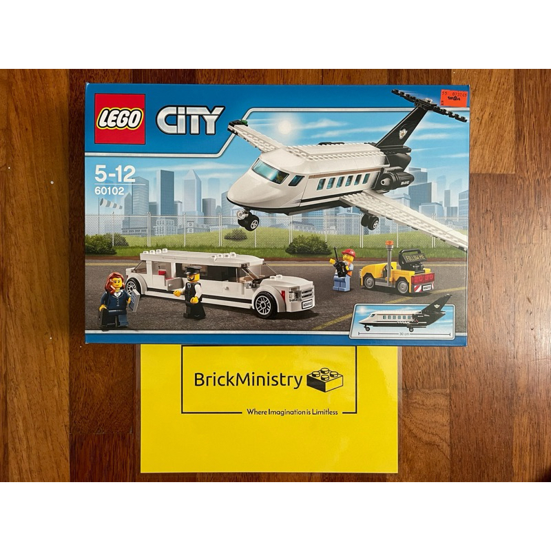 Lego city 60102 hot sale airport vip service