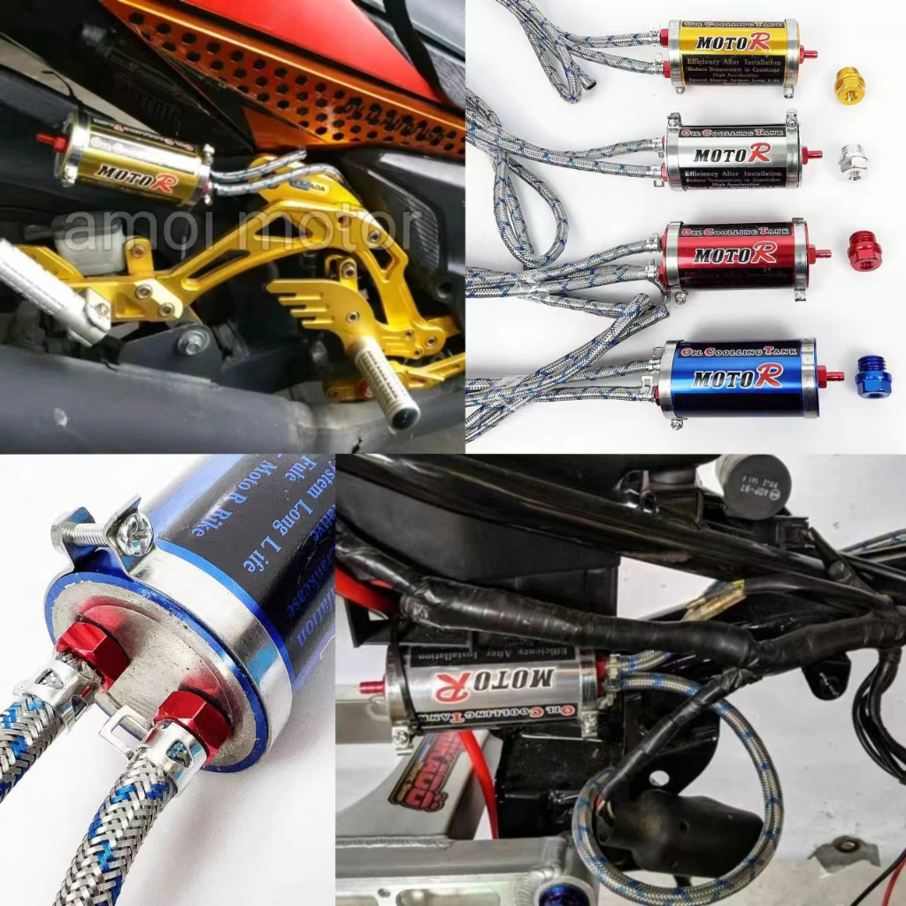 Motorcycle Oil Cooler Y15ZR LC135 Y16 KRISS100 EX5 FZ150 RS150 RSX VF3I