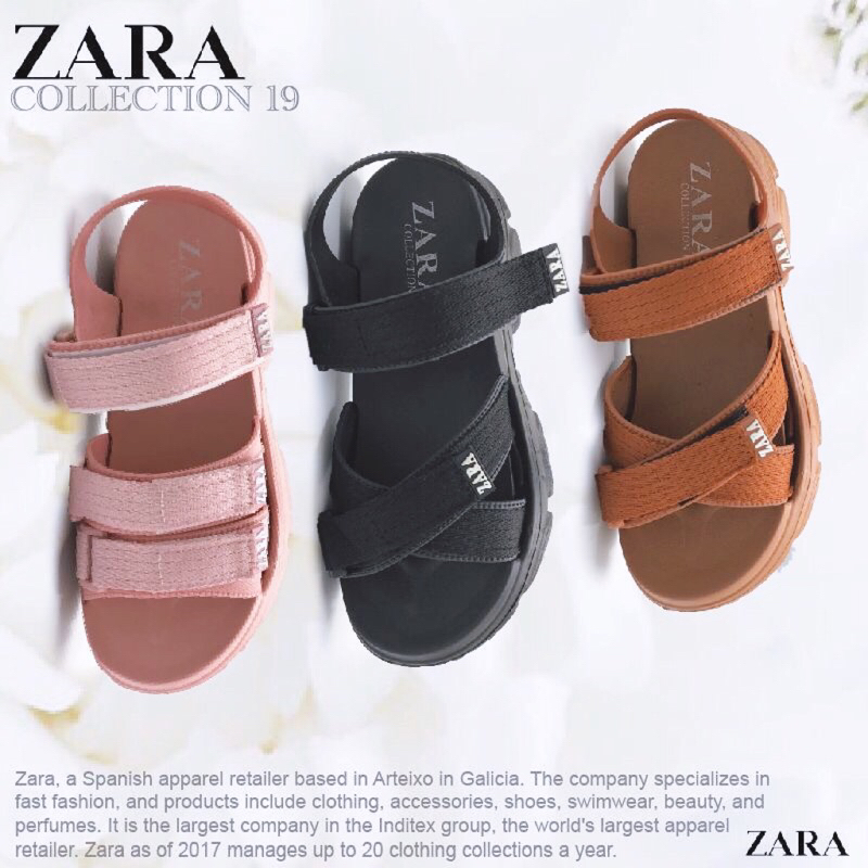 Zara sport online sandals