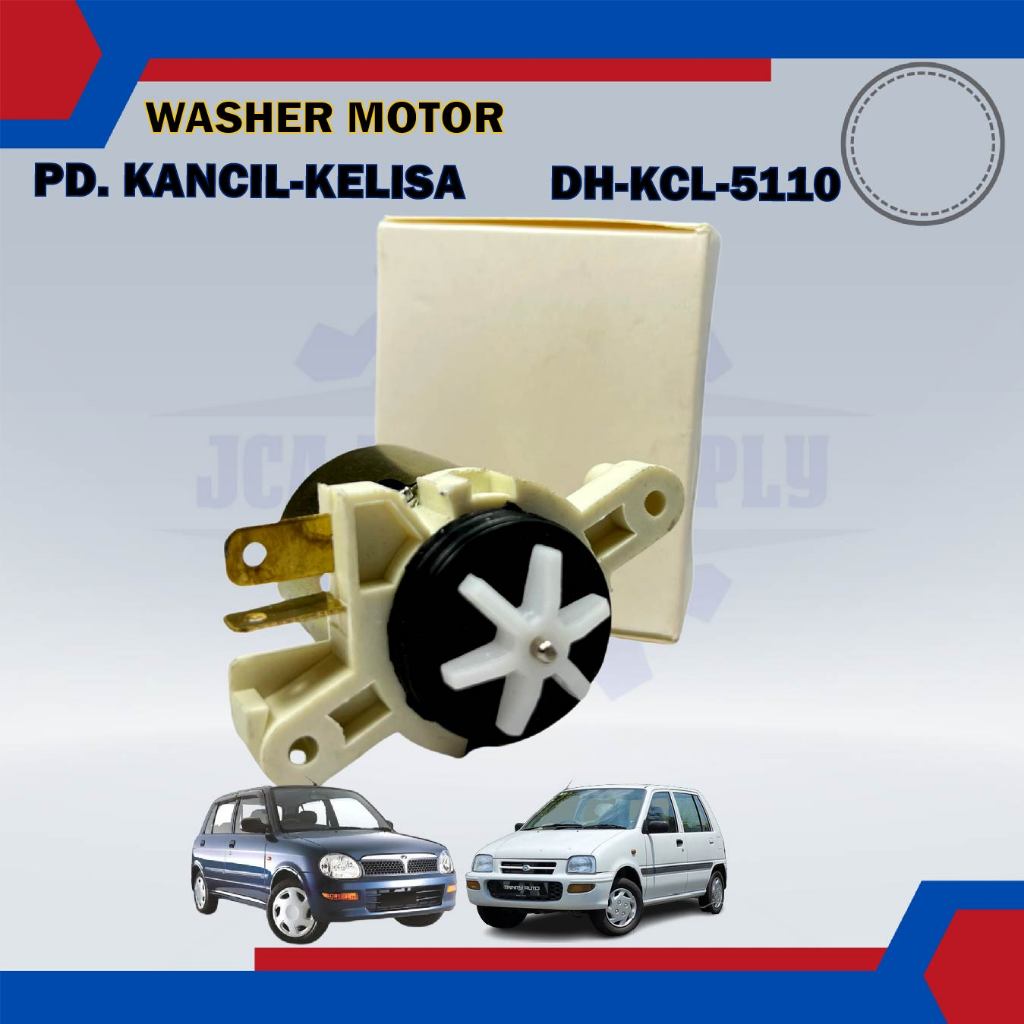 Wiper Tank MotorPerodua KancilKelisaRusaKembaraDHKCL5110