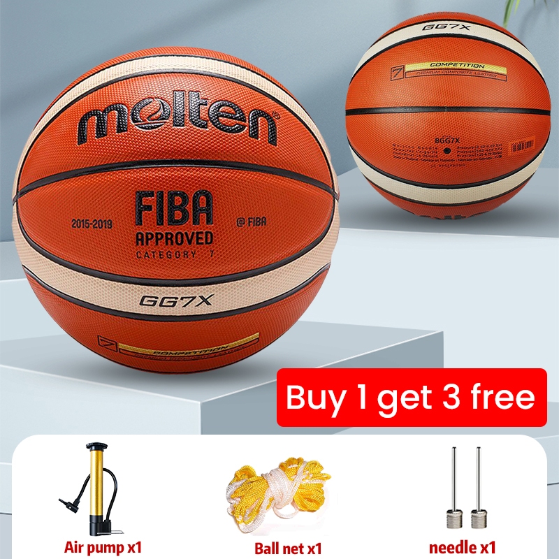 Molten basketball GG7X/BG5000 with needle off the shelf size 7