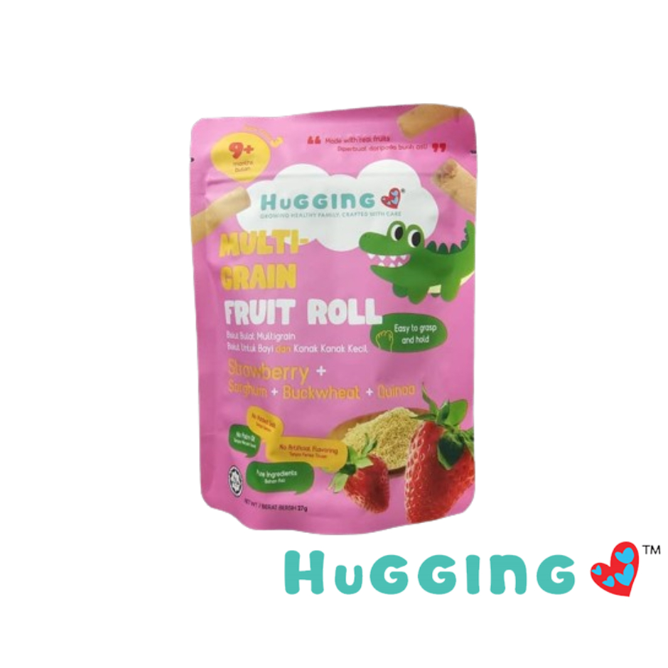 [CLEARANCE] Hugging Love Organic Baby Superfood Multigrain Fruit Roll ...