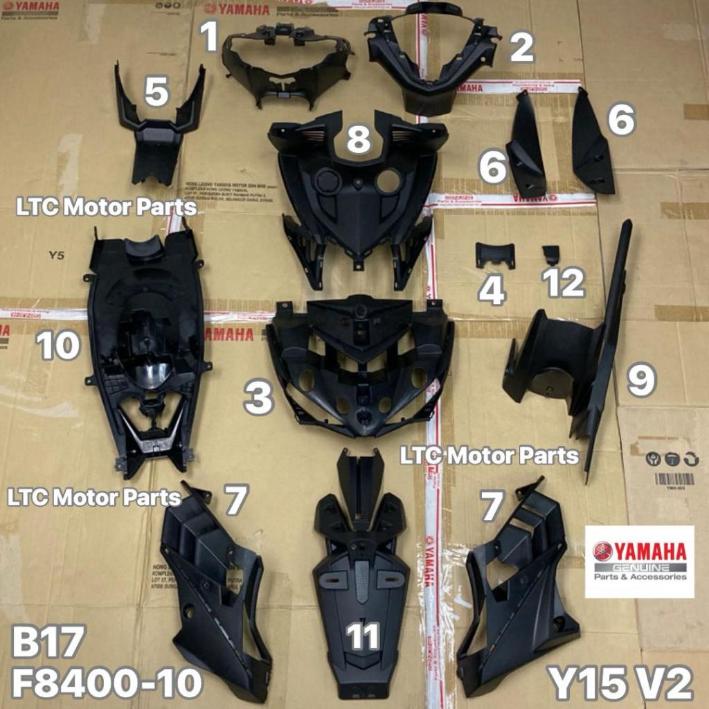Yamaha Y15 Y15Z V2 Y15ZR V2 Handle Cover Head Lamp Inner Cover Dada ...