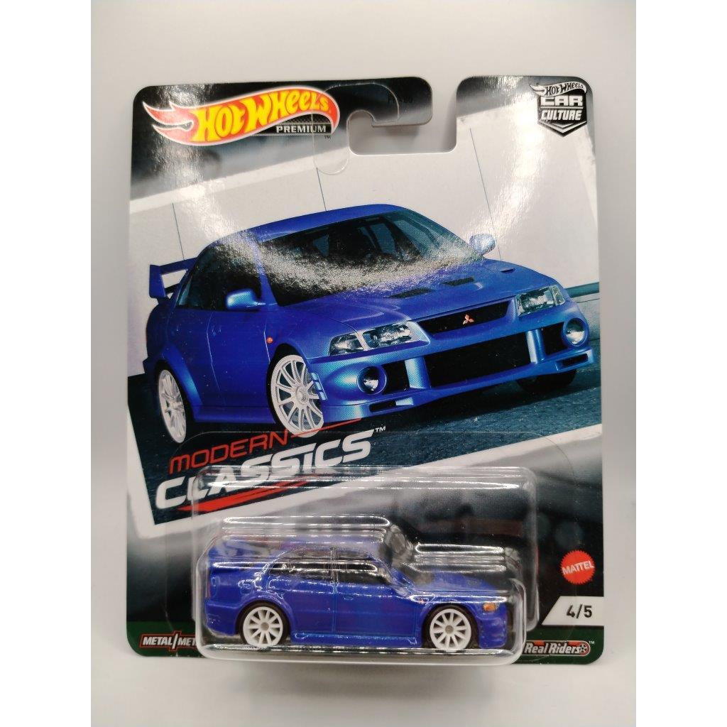 [Car Culture] Hot Wheels Mitsubishi Lancer Evolution VI Modern Classics ...