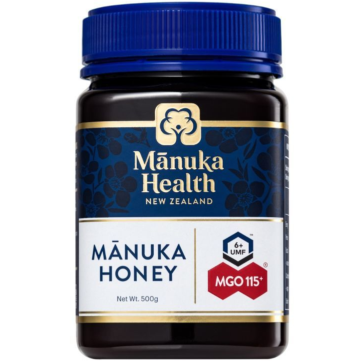 Manuka Health Manuka Honey 6+ UMF MGO115 ( 500g ) | Shopee Singapore