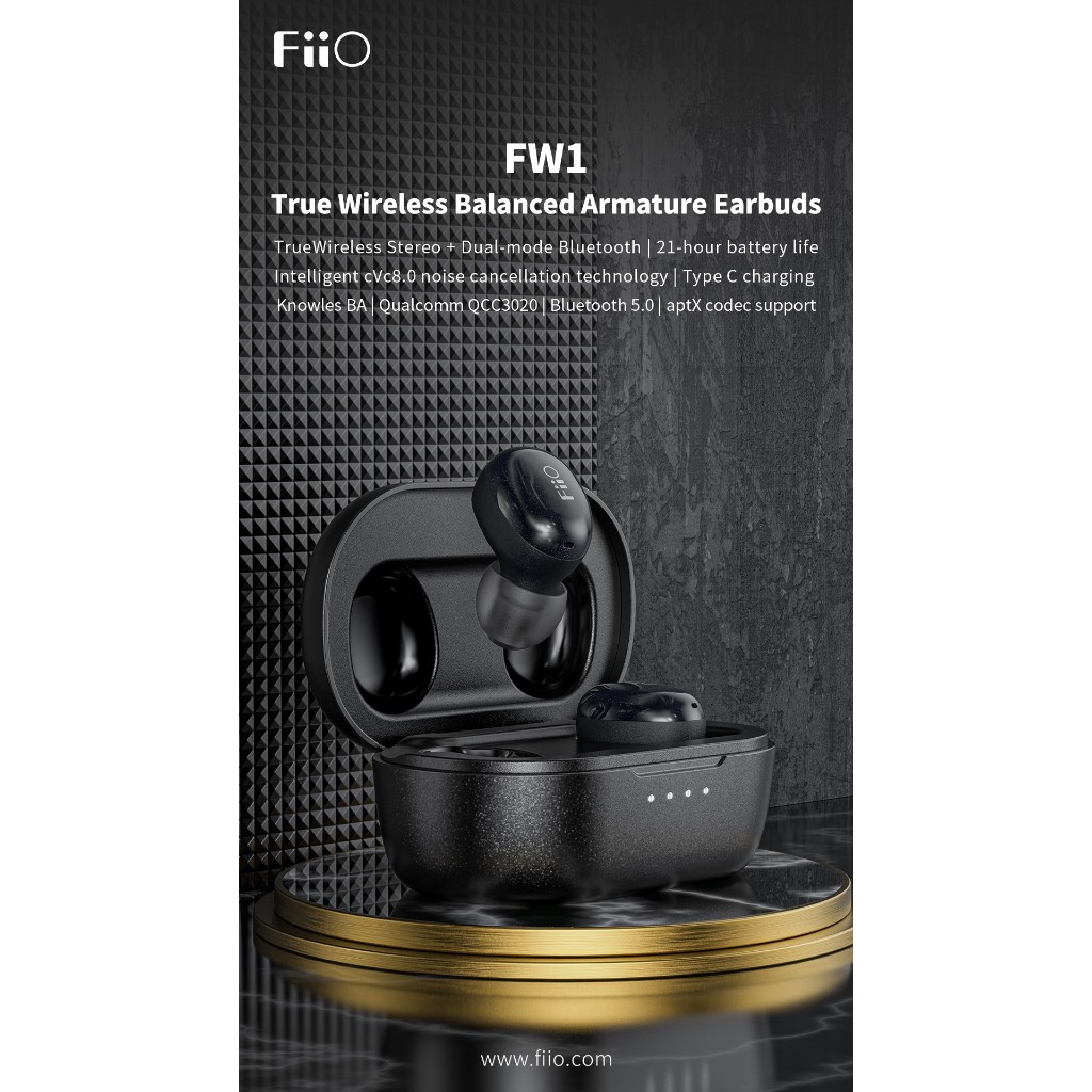 FiiO FW1 fantastic Black