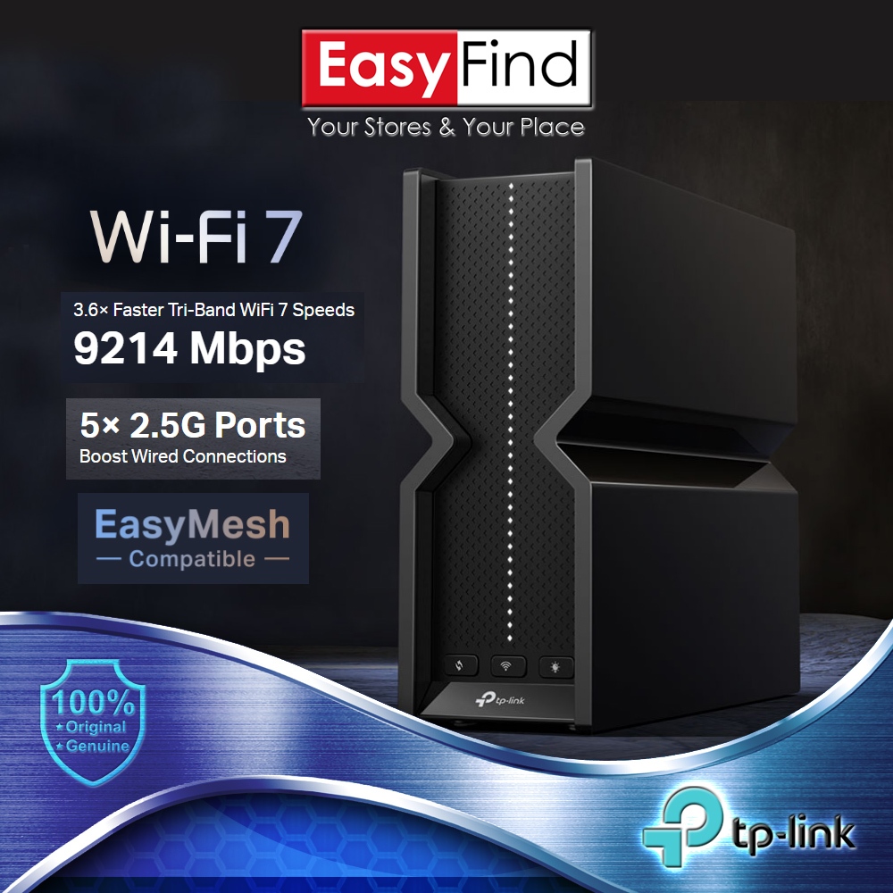 TP-Link Archer BE7200 Wi-Fi 7 ルーター 新品未開封