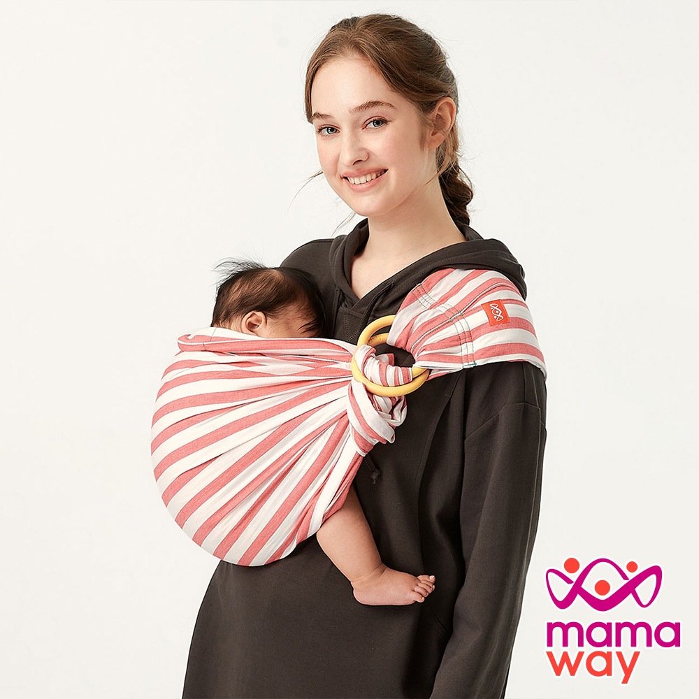 Mamaway Baby Ring Sling Tomato Cheese Shopee Singapore