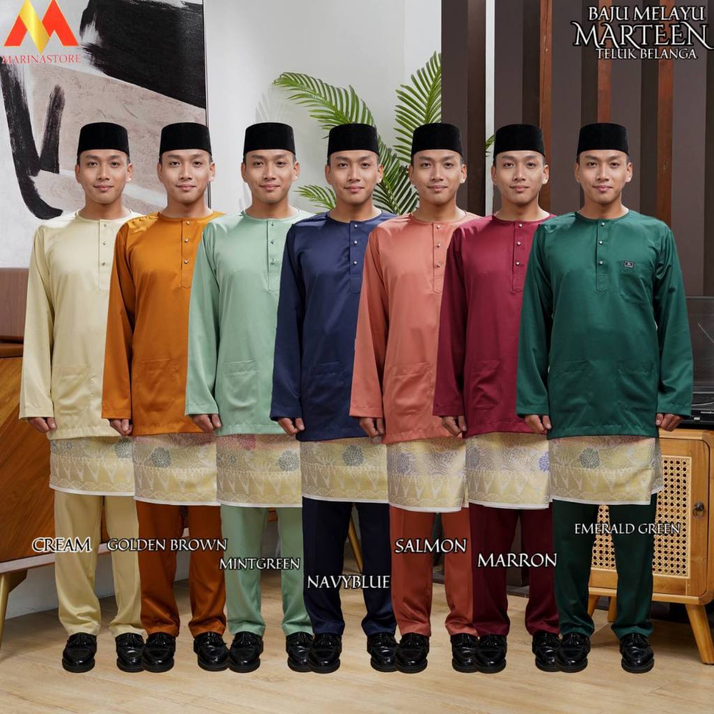 Teluk BELANGA Malay Clothes (Adult) | Shopee Singapore