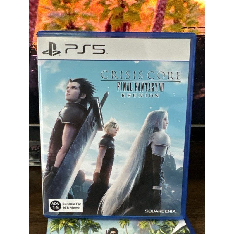 Final Fantasy 7 Reunion Crisis Core (PlayStation) (Used) (Physical ...