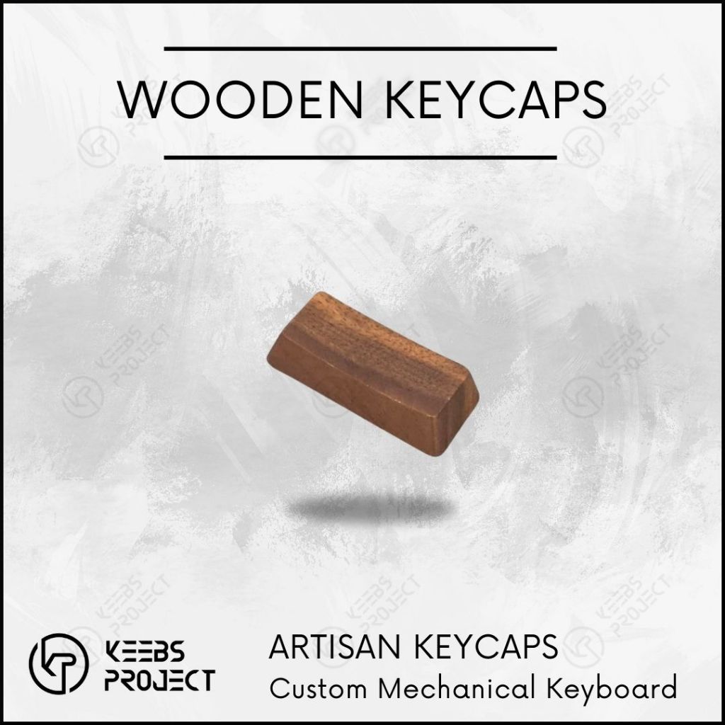 Wooden Keycaps Series - Aritsan Keycaps | Custom Made | Handcraft for ...