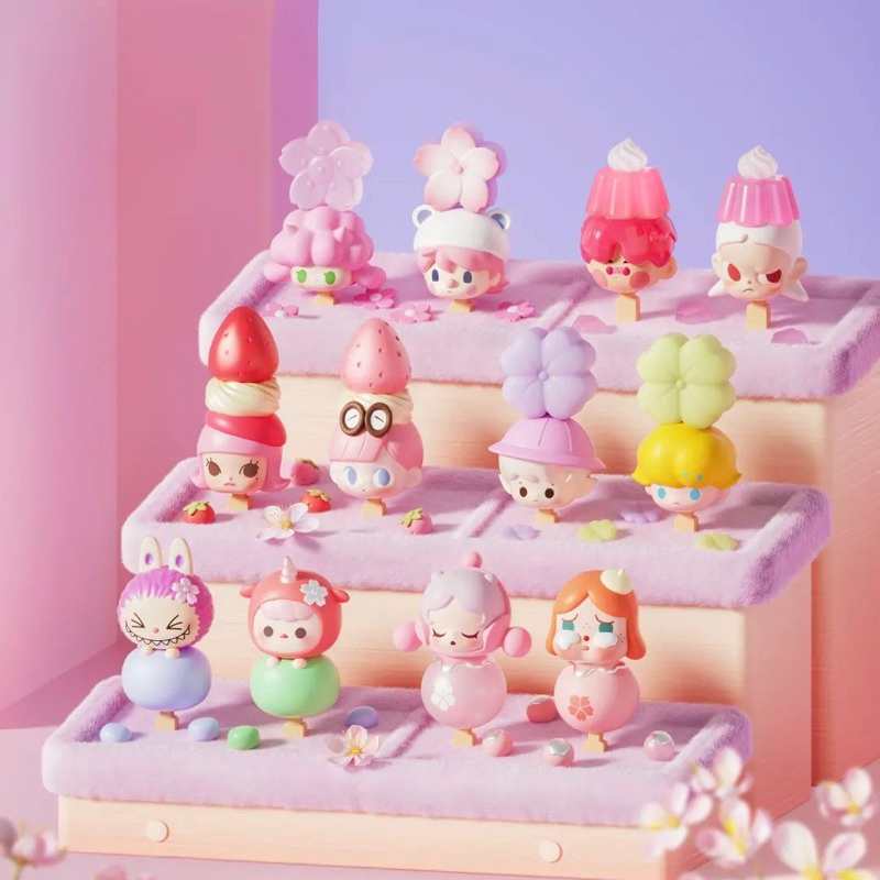 - 2024 Sakura Series popbean popmart 2024 Sakura Series popbean popmart ...