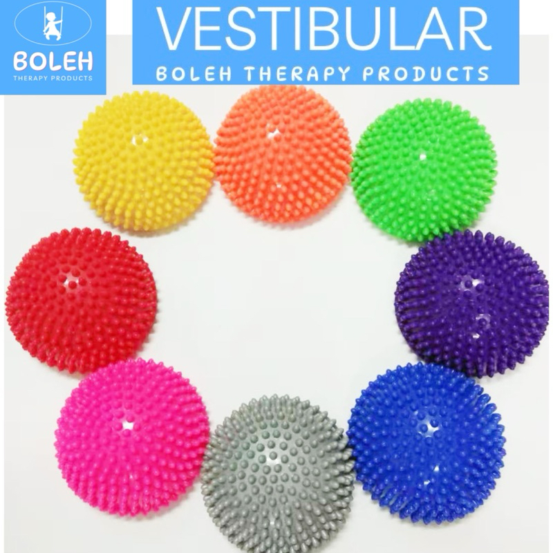 BOLEH Stepping Half Ball Ball, Spiky Balance Ball, Durian Ball for
