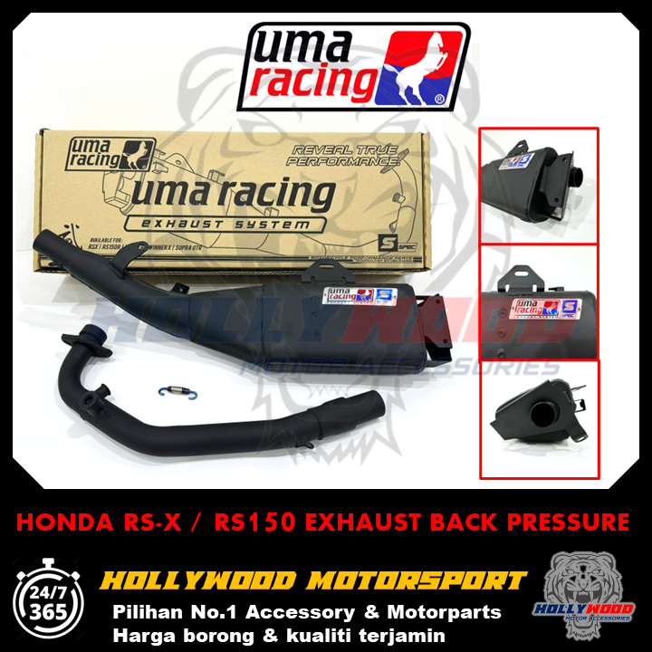 EXHAUST UMA RACING BACK PRESSURE FOR HONDA RSX RSX RS150 UMA RACING