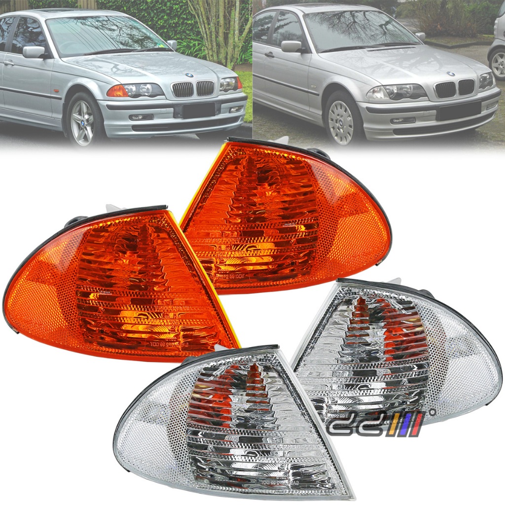 DEPO BMW E46 3 Series 1998-2001 Front Corner Light Corner Lamp Signal ...