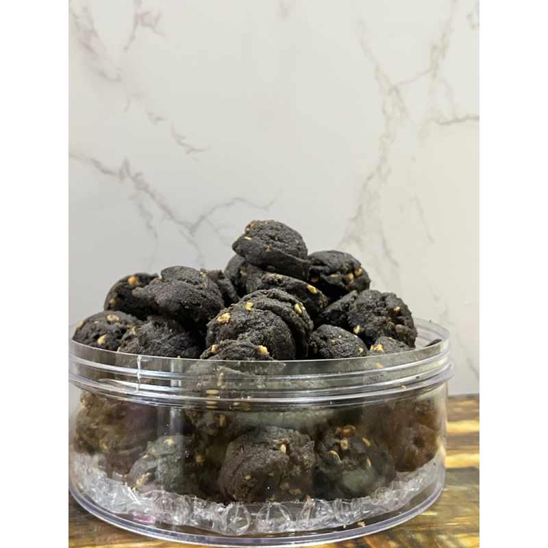 BlackOut Cookies Eggless Biskut Raya 2024 | Shopee Singapore