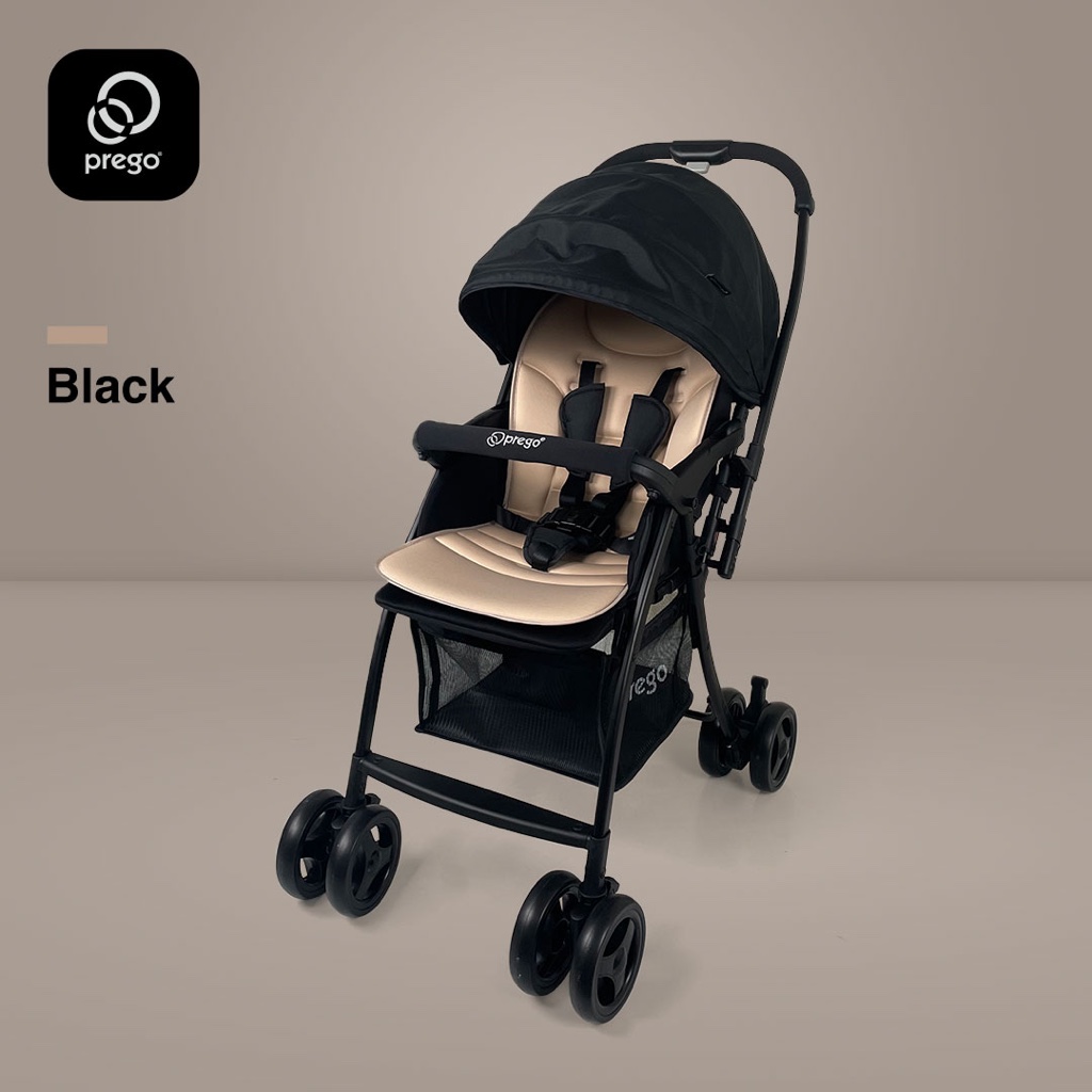 Prego ADONIS Two Way Facing Newborn Stroller Baby Lightweight Push Troli For Infant Toddler Compact Fold Stroler Sroller Shopee Singapore