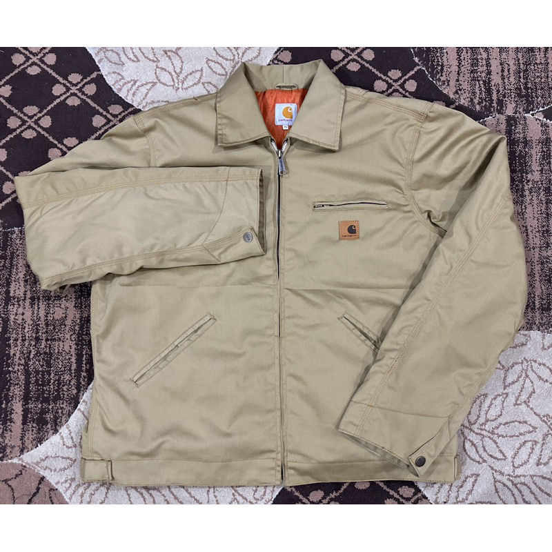 Carhartt Jacket Rework (XL) | Shopee Singapore