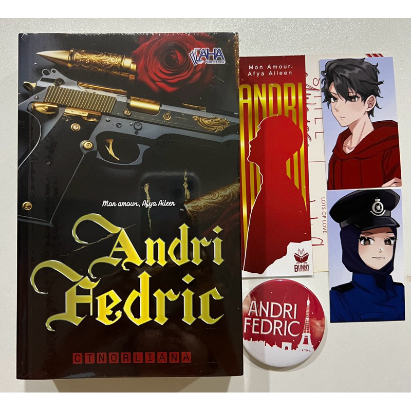 NEW STOK NOVEL ++ ANDRI FEDRIC PENULIS CTNORLIANA | Shopee Singapore