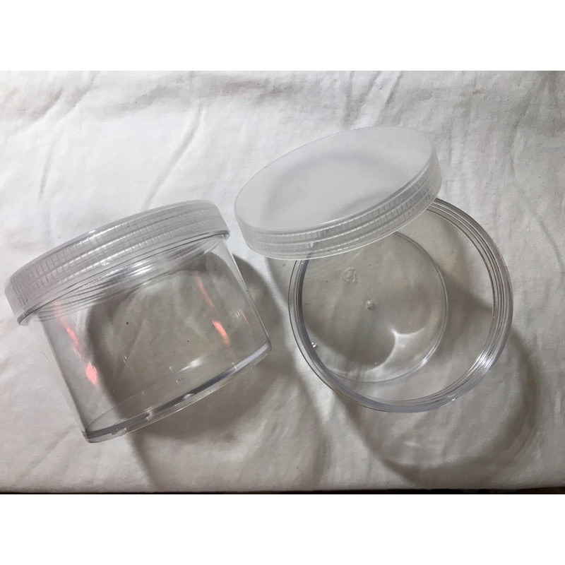 INGRIENTENT SLIME CONTAINER BOX 透明史萊姆特殊盒子(250ml) | Shopee Singapore