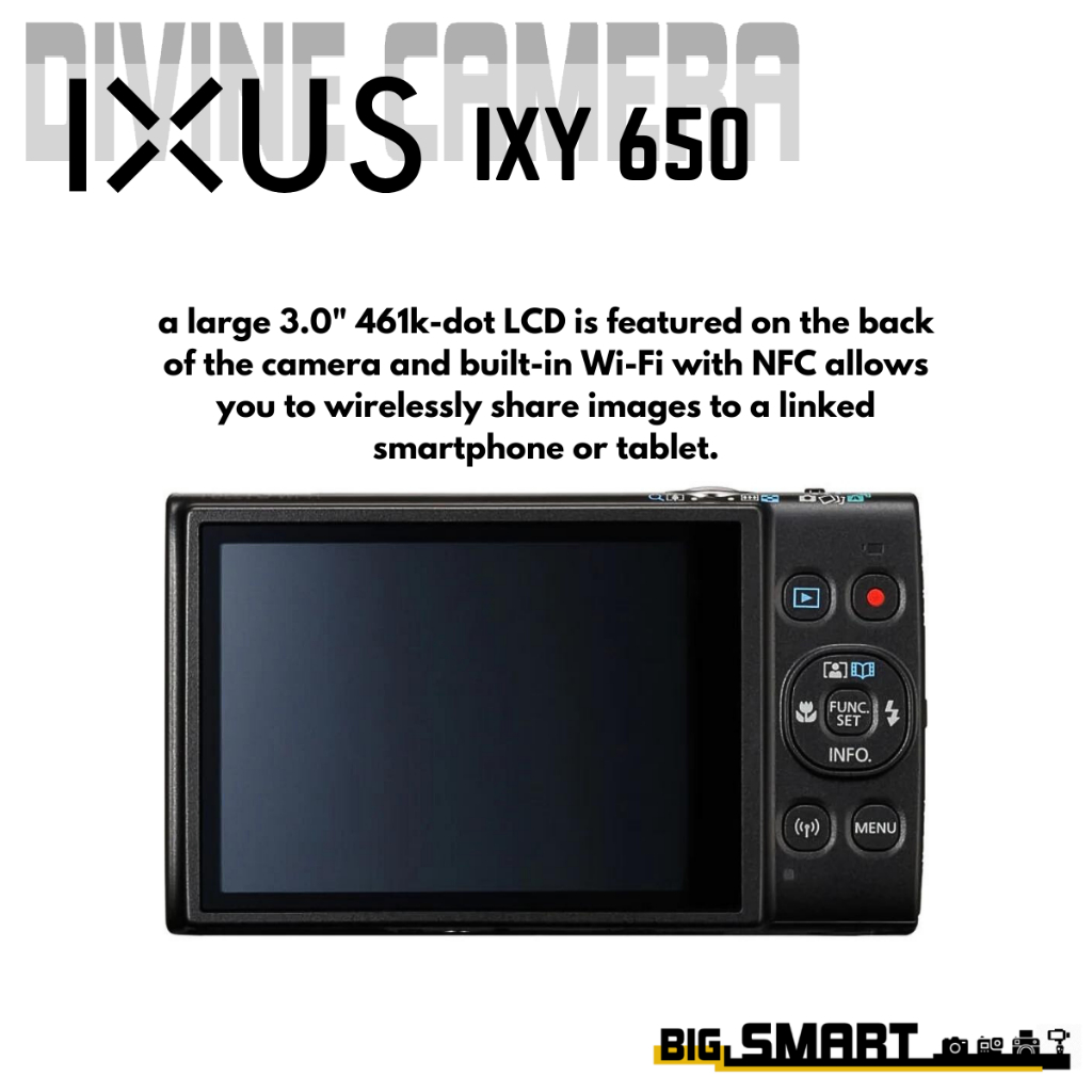 Canon Digital IXUS 285 HS also known as IXY650 (IXY650 From Japan