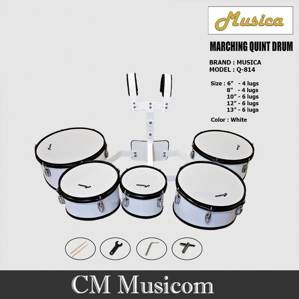 Marching Quint Drum (Musica) | Shopee Singapore