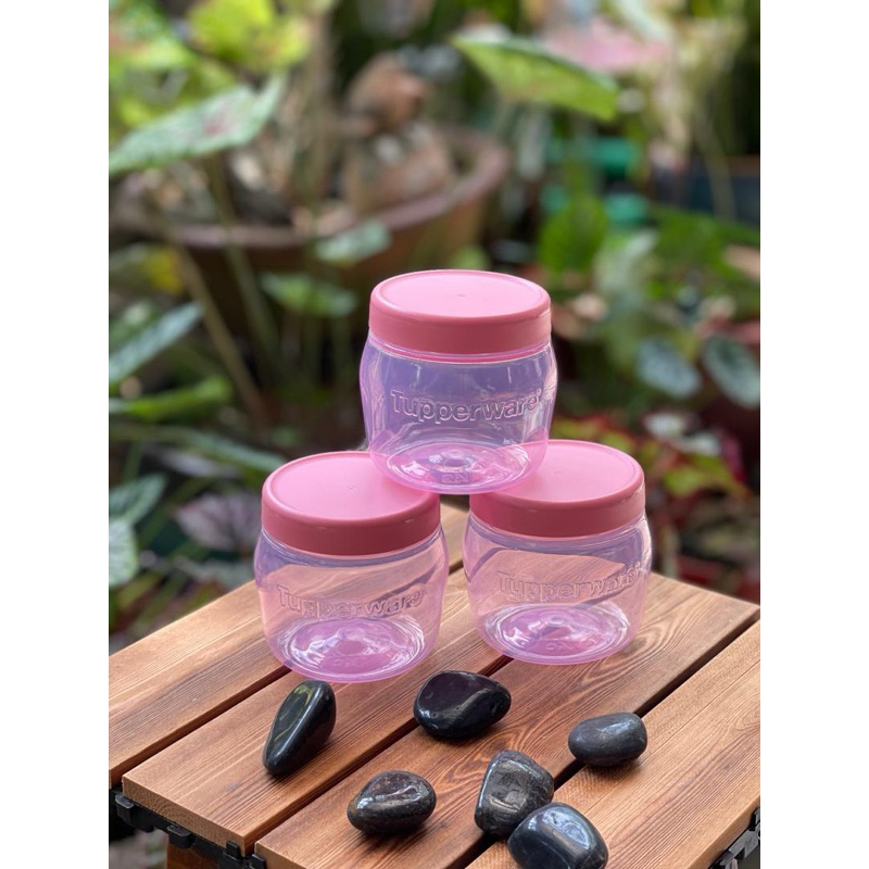 Tupperware Universal Jar Airtight 325ml 550ml 1.5L 3L mini storage ...