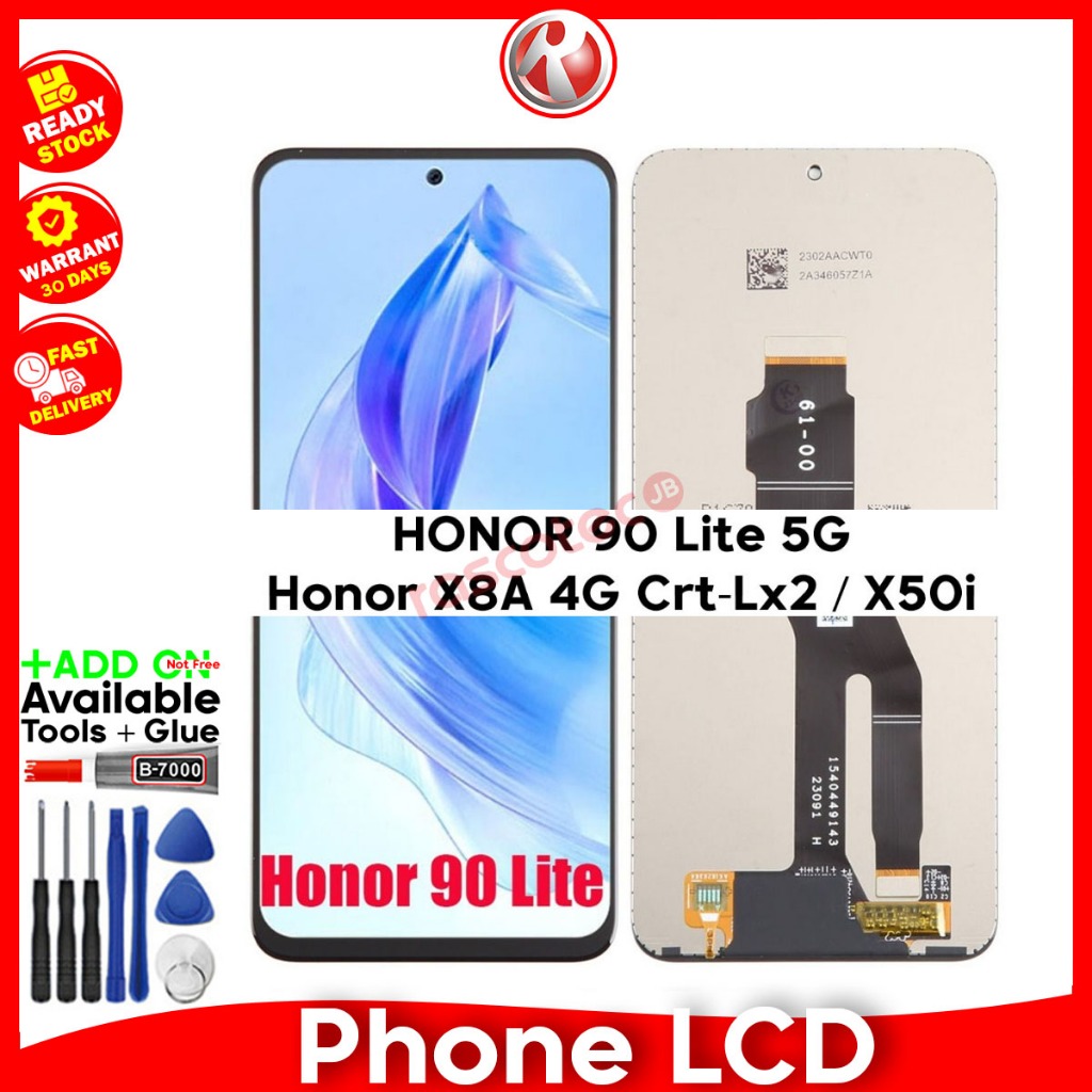 Honor 90 Lite 4G 5G Honor X8A 4G 5G Honor X50i 90Lite CRT-NX1 CRT-LX1 ...