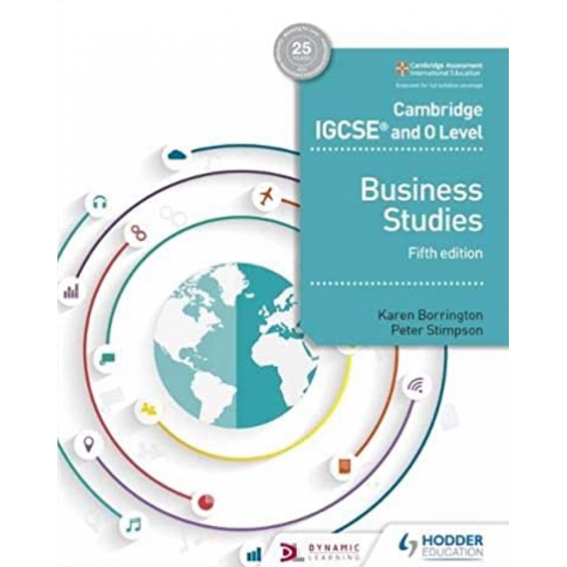 PRINTED COPY CAMBRIDGE IGCSE AND O LEVEL BUSINESS STUDIES 5TH EDITION ...