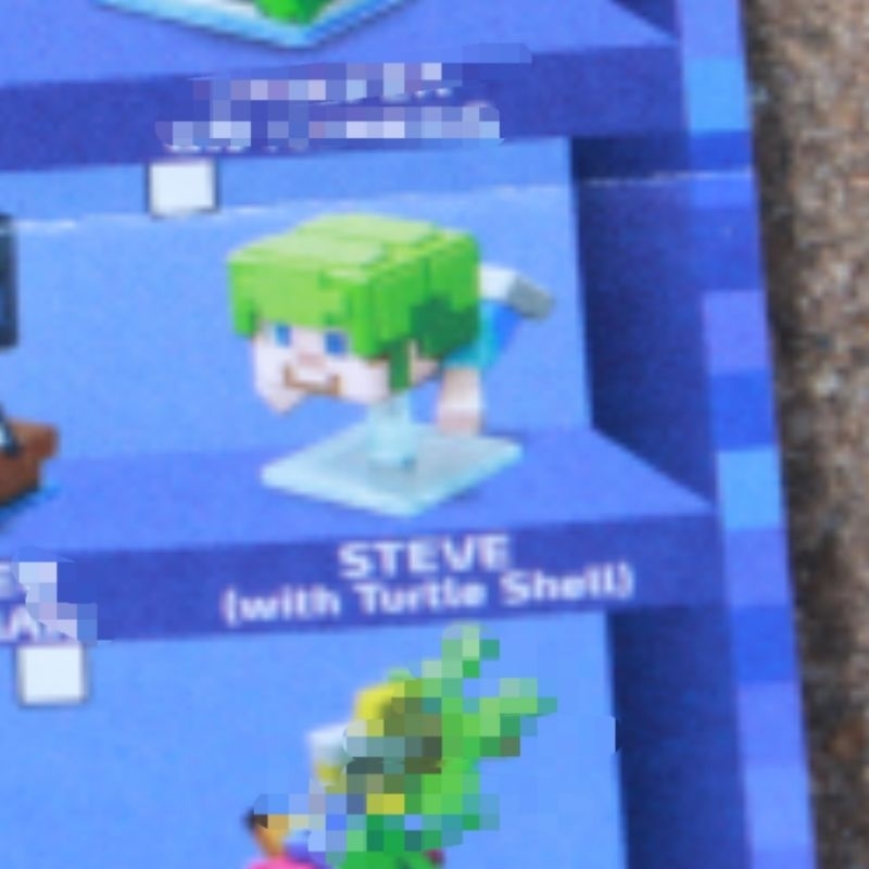 MineCraft Mini Figure Series 15 Aquatic Series Chase