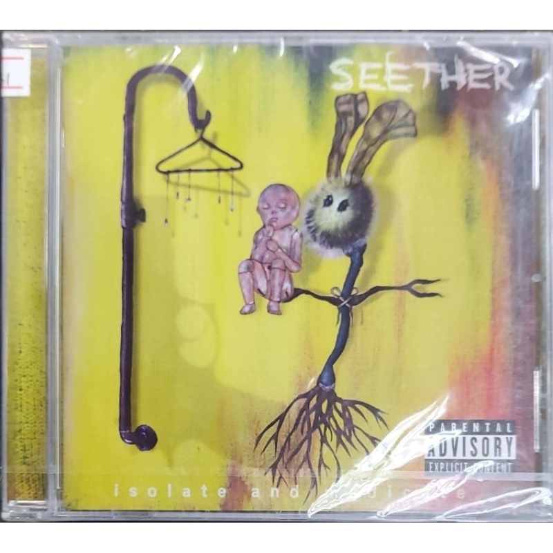 Seether - Isolate And Medicate (CD) | Shopee Singapore