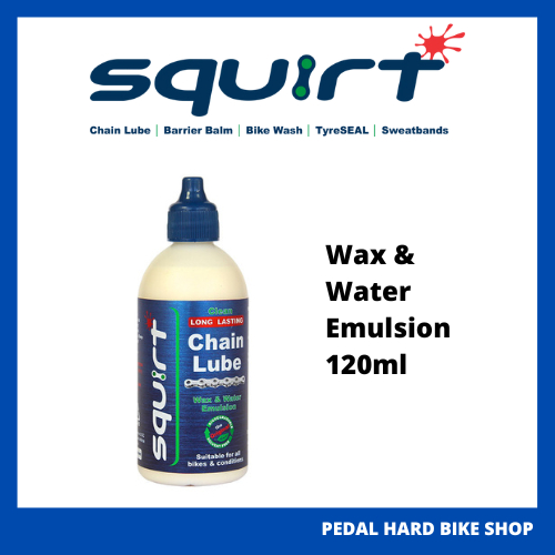 Squirt Clean Long Lasting Chain Lube 500ml