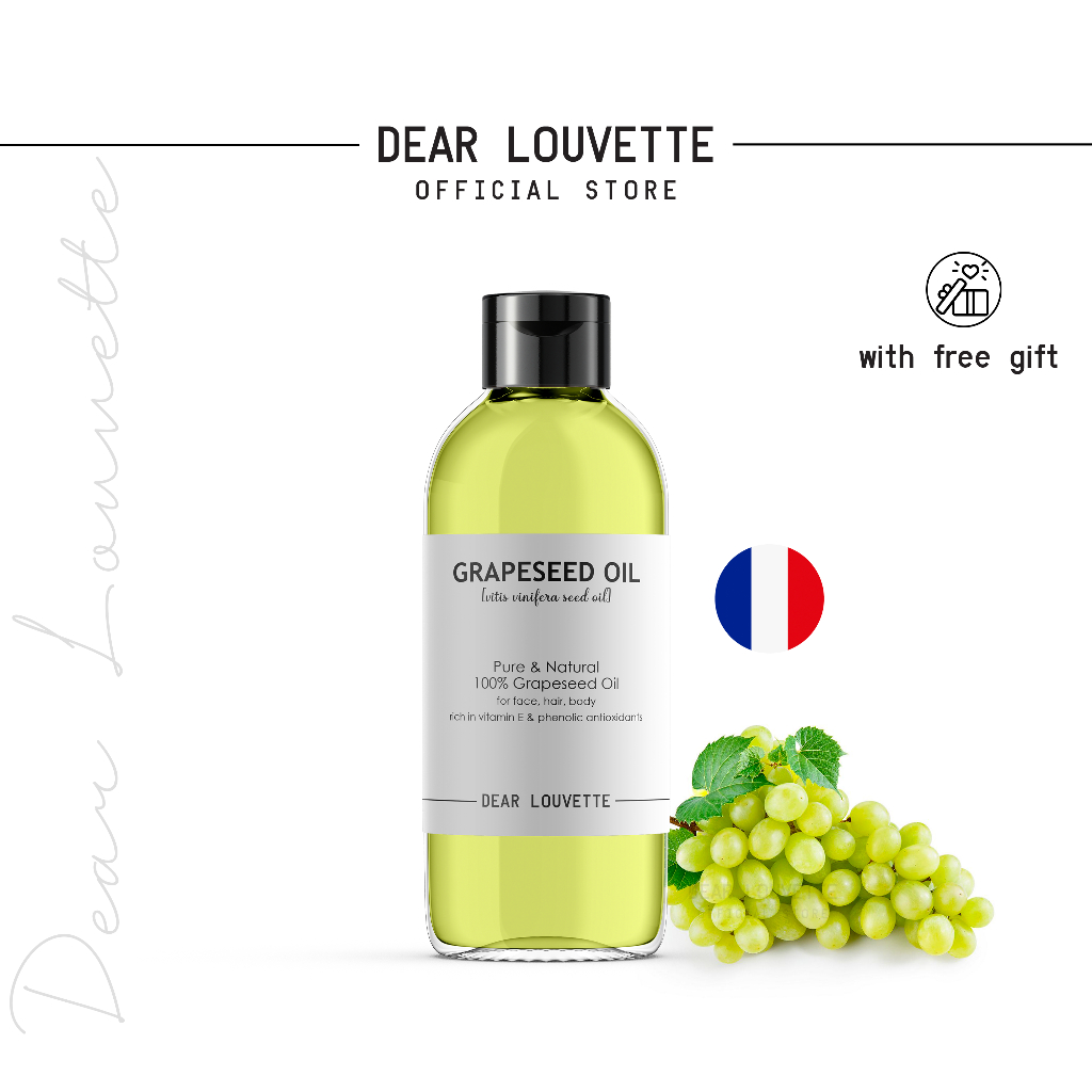 100 Pure Grapeseed Oil Cold Pressed Skin Care Hair Oil Brightening Grape Seed Carrier Oil Fade