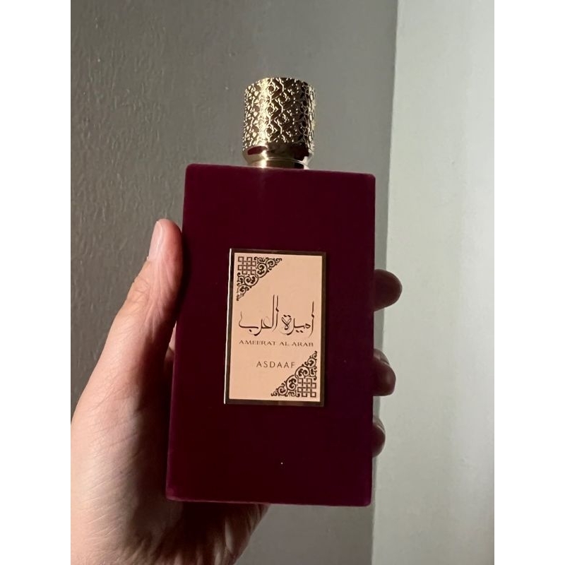 ASDAAF AMEERAT AL ARAB 100ml 香水 Amazon | 中東アラビア香水 Lattafa Ameerat Al Arab 女性男性中性