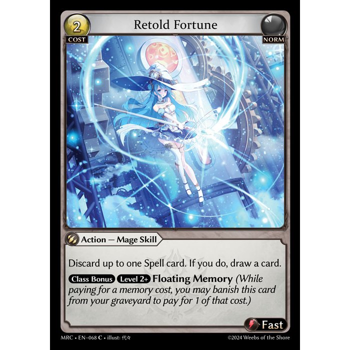 Grand Archive TCG | Mercurial Heart | C Cards Singles | MRC