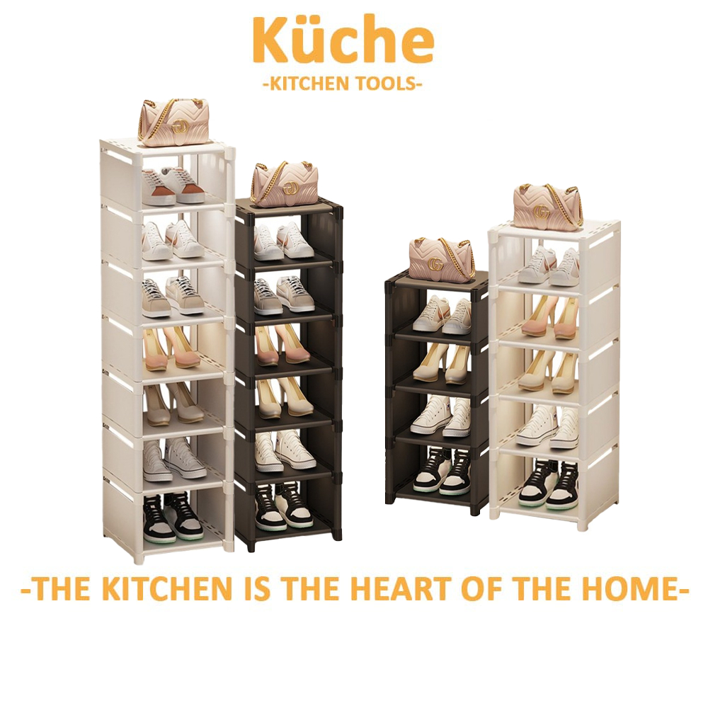 KUCHE Simple Shoe rack House Multi-Layer Space-Saving Tiny Thin Shoe ...