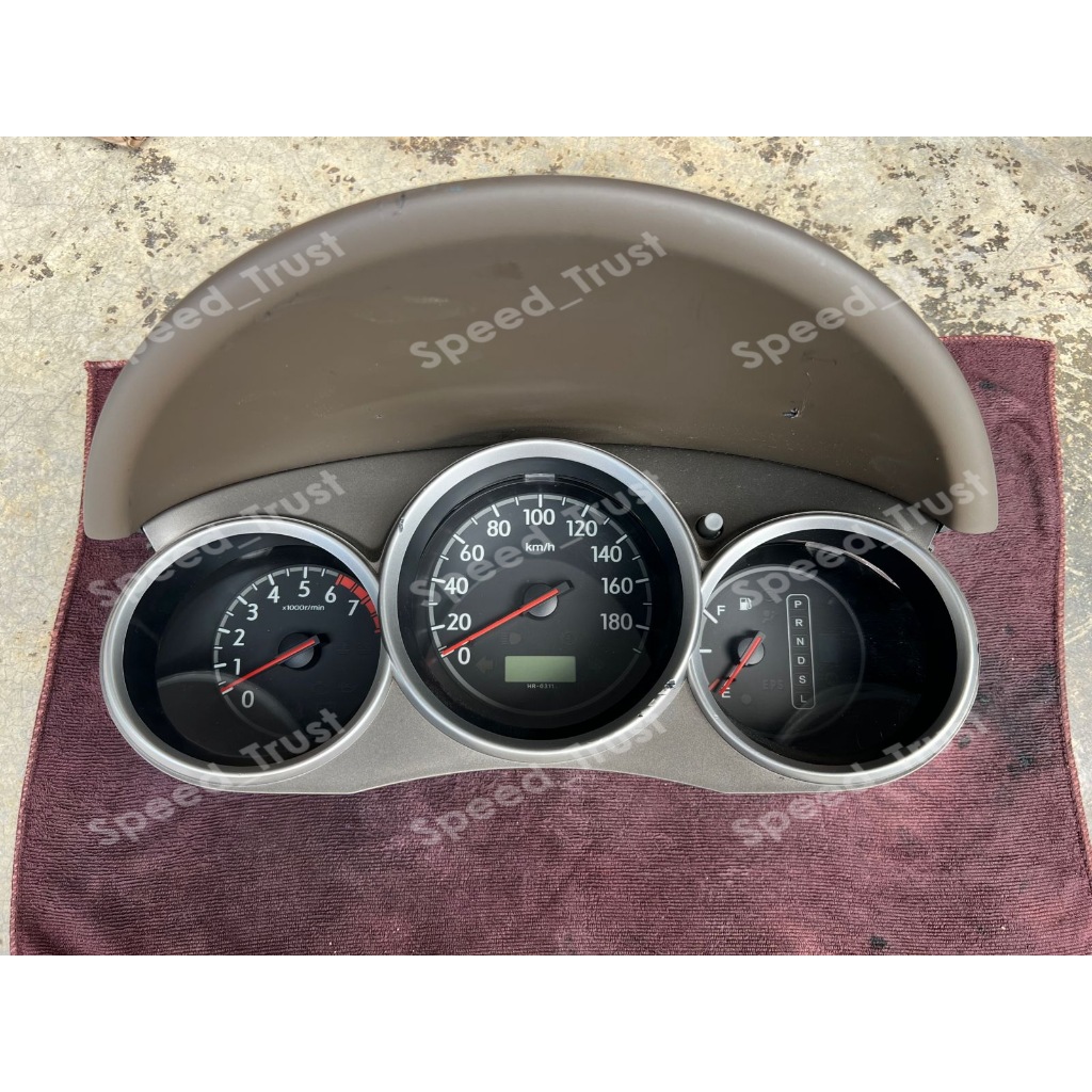 Japan USED Meter Speedometer Cluster Auto Transmission AT Gauge ...